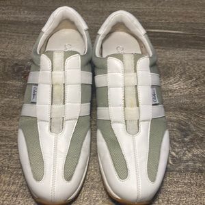 Cole Haan Nike-air Slip On White Driving Shoes Sneakers
